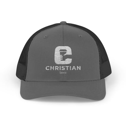 Christian Brew Snapback Trucker Cap - Stylish & Comfortable Hat for Everyday Wear