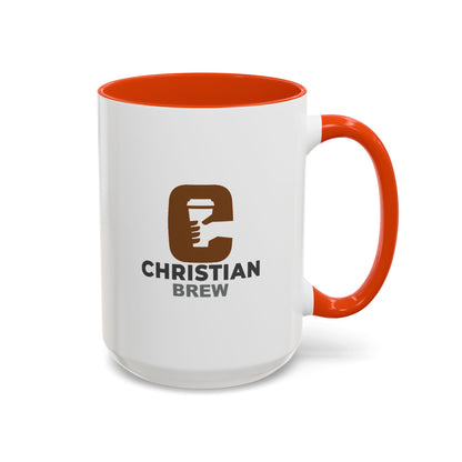 Christian Brew Colorful Mug - Fun 11oz & 15oz Coffee Cup for Daily Inspiration