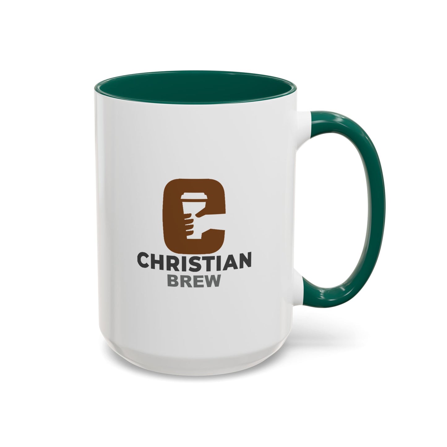 Christian Brew Colorful Mug - Fun 11oz & 15oz Coffee Cup for Daily Inspiration