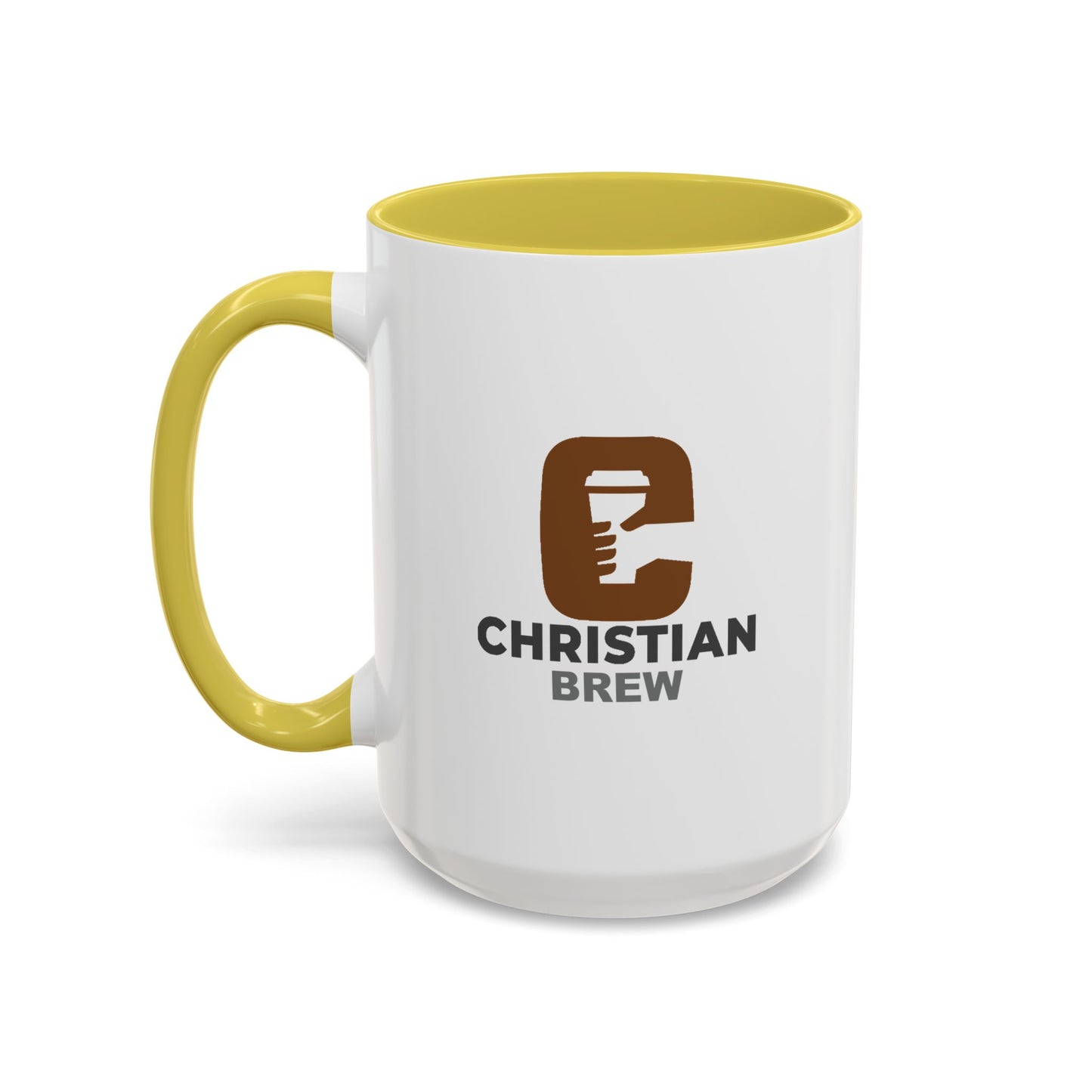 Christian Brew Colorful Mug - Fun 11oz & 15oz Coffee Cup for Daily Inspiration