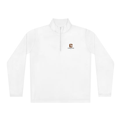 Unisex Quarter-Zip Pullover