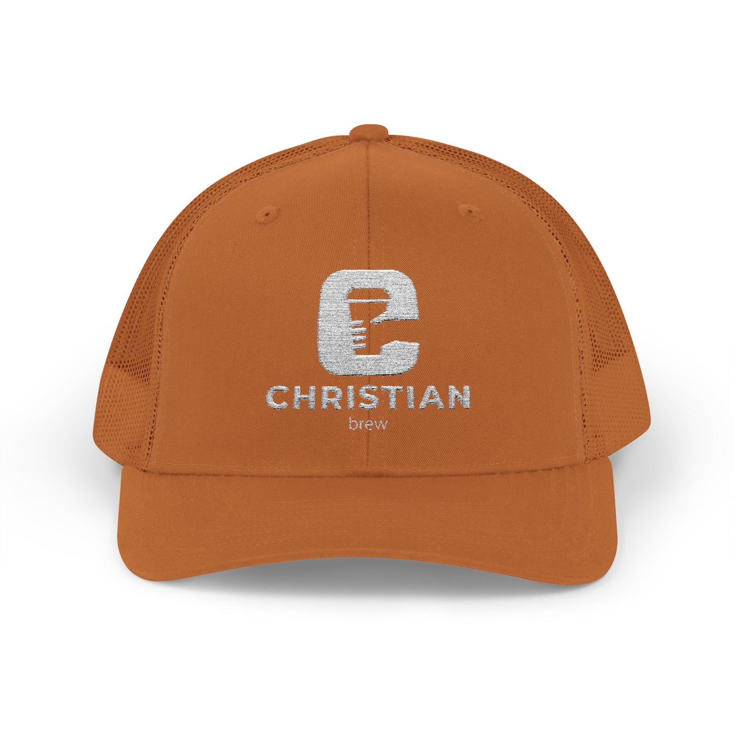 Christian Brew Snapback Trucker Cap - Stylish & Comfortable Hat for Everyday Wear