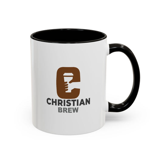 Christian Brew Colorful Mug - Fun 11oz & 15oz Coffee Cup for Daily Inspiration