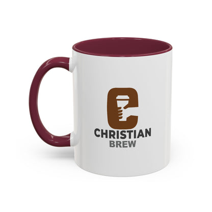 Christian Brew Colorful Mug - Fun 11oz & 15oz Coffee Cup for Daily Inspiration