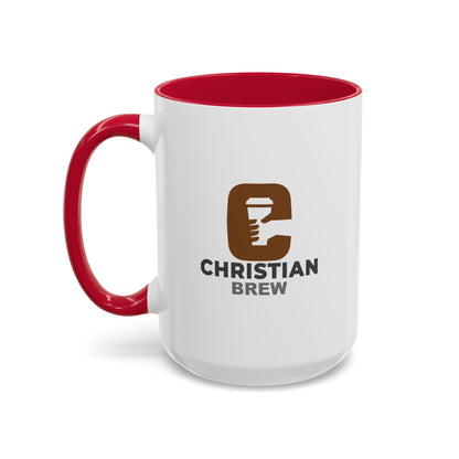 Christian Brew Colorful Mug - Fun 11oz & 15oz Coffee Cup for Daily Inspiration