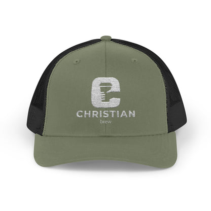 Christian Brew Snapback Trucker Cap - Stylish & Comfortable Hat for Everyday Wear