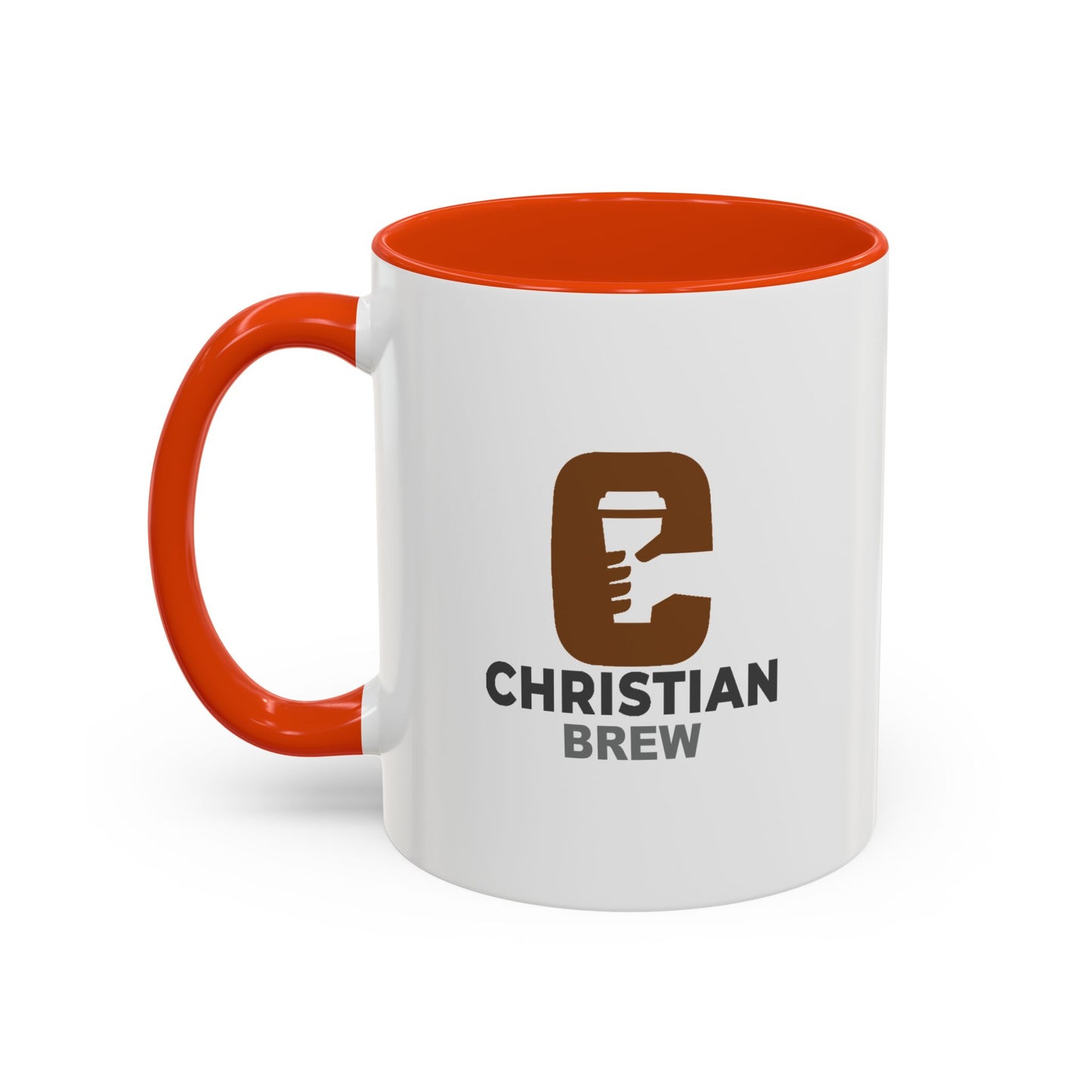 Christian Brew Colorful Mug - Fun 11oz & 15oz Coffee Cup for Daily Inspiration