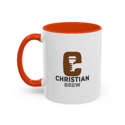 Christian Brew Colorful Mug - Fun 11oz & 15oz Coffee Cup for Daily Inspiration