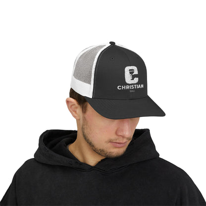 Christian Brew Snapback Trucker Cap - Stylish & Comfortable Hat for Everyday Wear