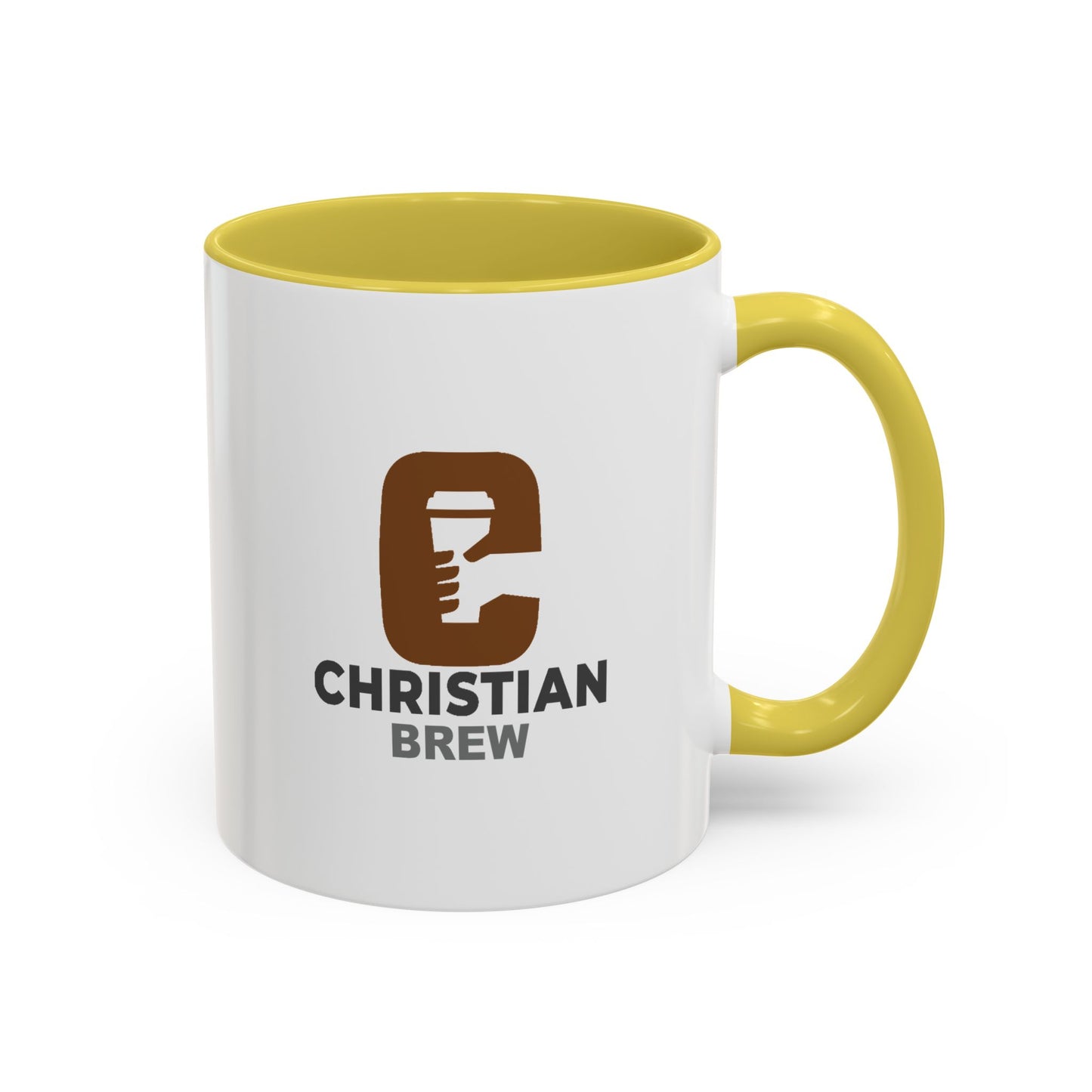 Christian Brew Colorful Mug - Fun 11oz & 15oz Coffee Cup for Daily Inspiration