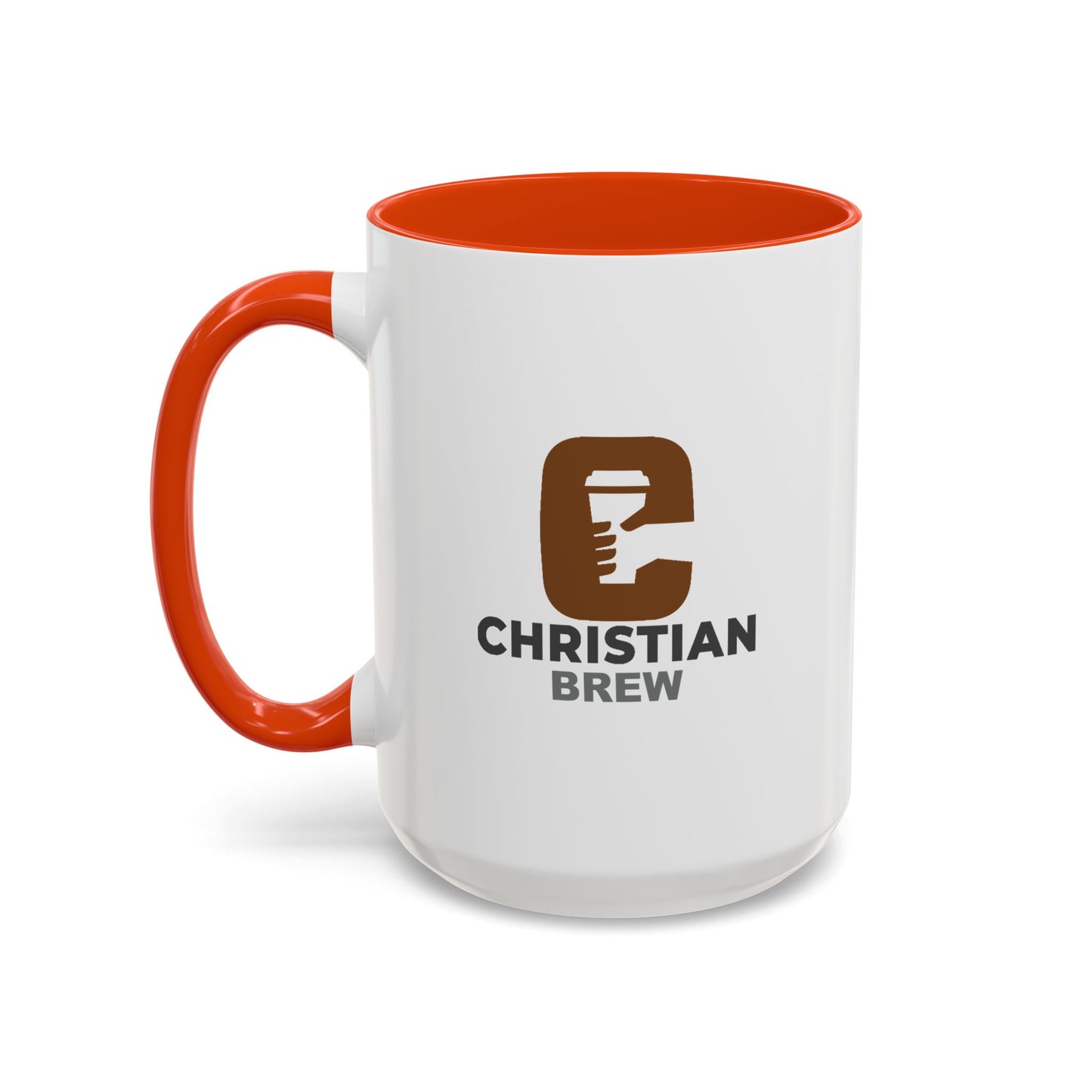 Christian Brew Colorful Mug - Fun 11oz & 15oz Coffee Cup for Daily Inspiration