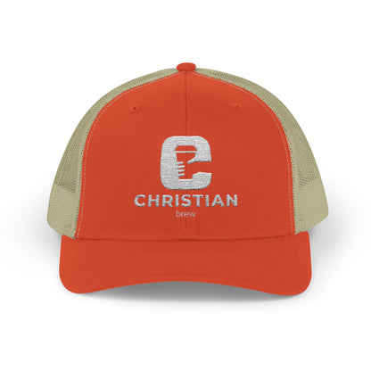 Christian Brew Snapback Trucker Cap - Stylish & Comfortable Hat for Everyday Wear