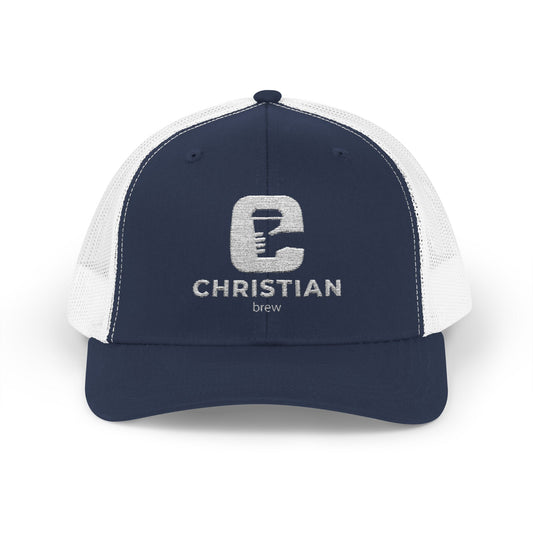 Christian Brew Snapback Trucker Cap - Stylish & Comfortable Hat for Everyday Wear