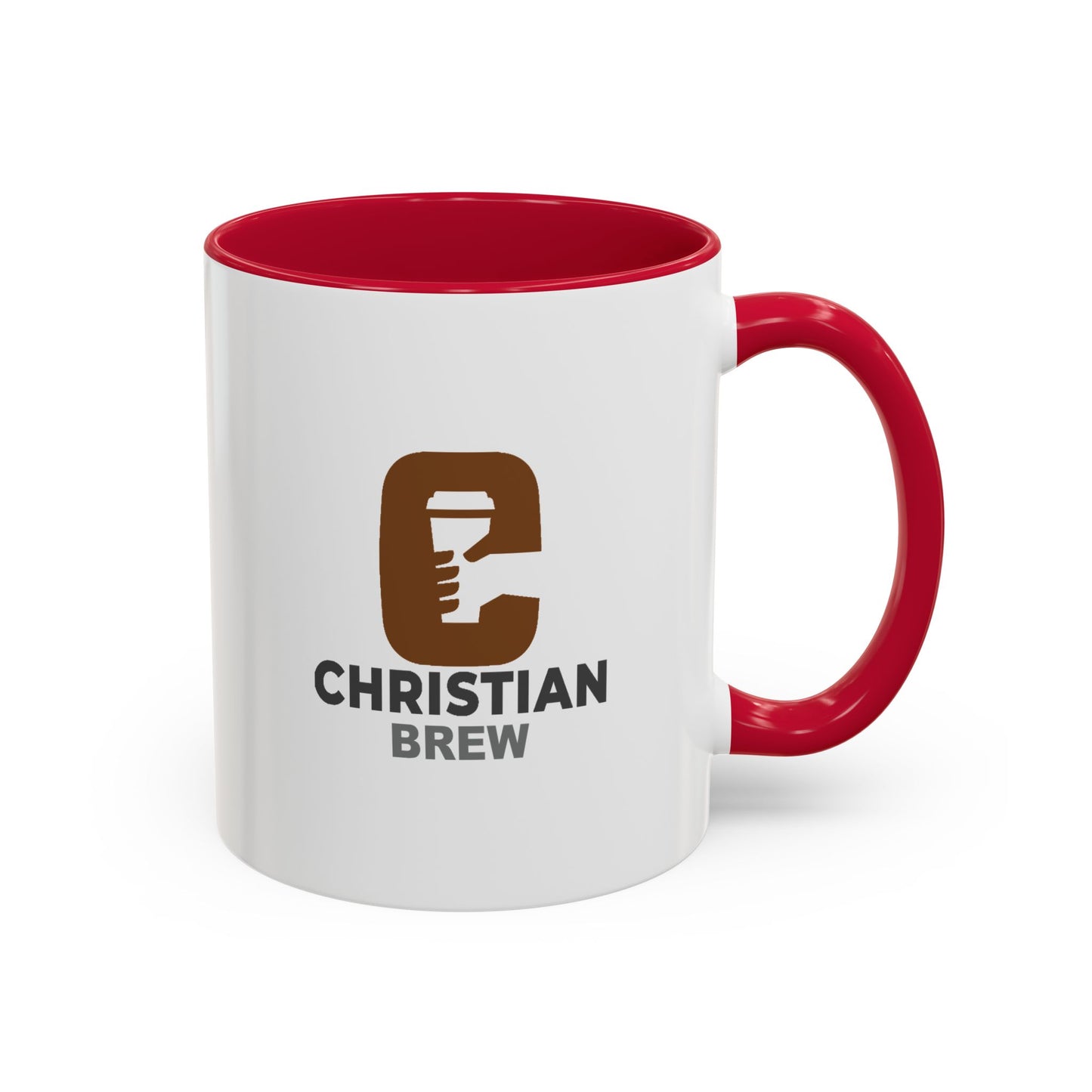 Christian Brew Colorful Mug - Fun 11oz & 15oz Coffee Cup for Daily Inspiration