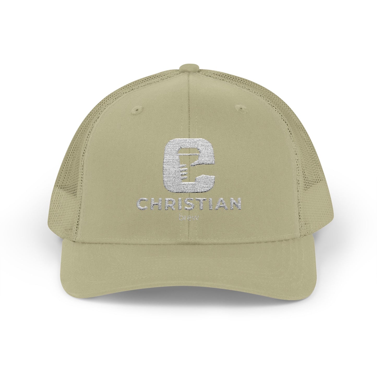 Christian Brew Snapback Trucker Cap - Stylish & Comfortable Hat for Everyday Wear