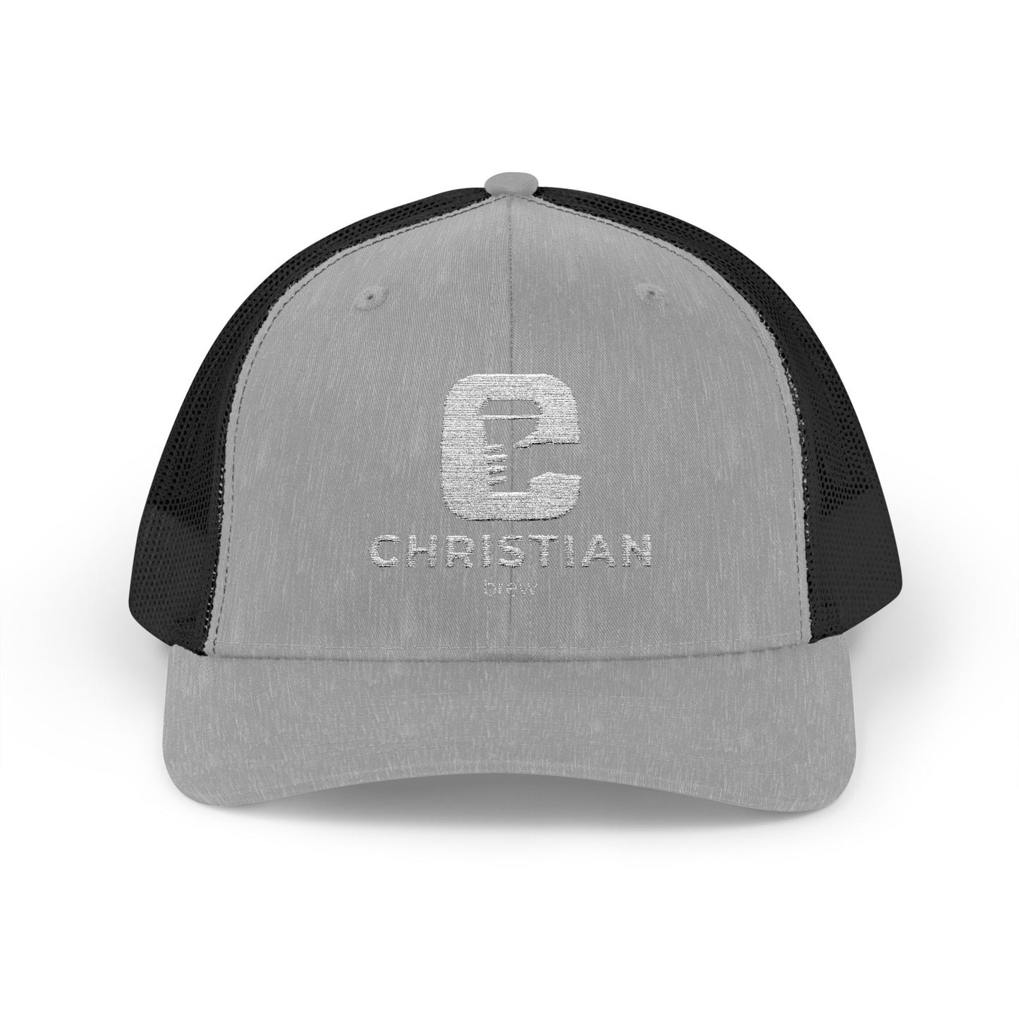 Christian Brew Snapback Trucker Cap - Stylish & Comfortable Hat for Everyday Wear