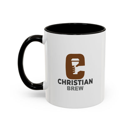 Christian Brew Colorful Mug - Fun 11oz & 15oz Coffee Cup for Daily Inspiration