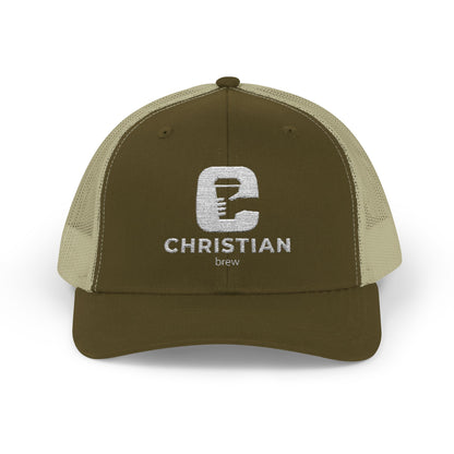 Christian Brew Snapback Trucker Cap - Stylish & Comfortable Hat for Everyday Wear