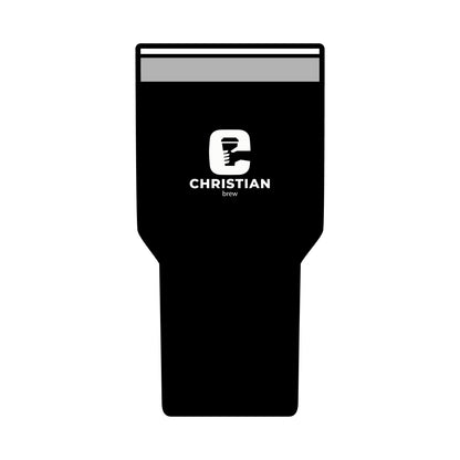 Personalized 30oz Insulated Tumbler - Christian Brew Design