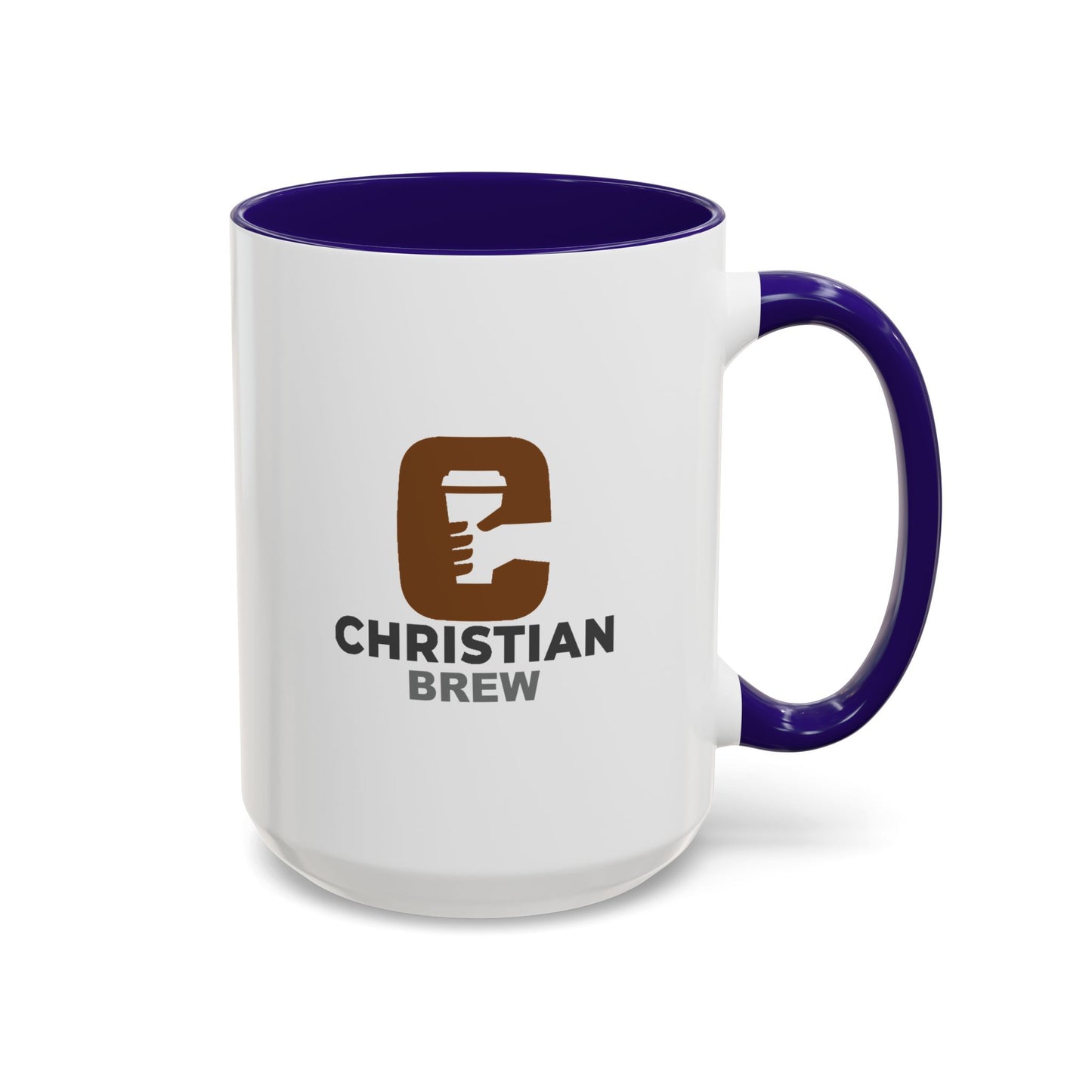 Christian Brew Colorful Mug - Fun 11oz & 15oz Coffee Cup for Daily Inspiration