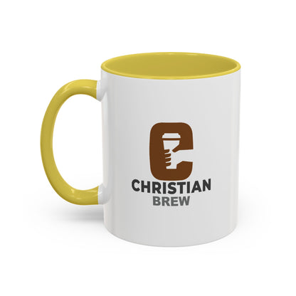 Christian Brew Colorful Mug - Fun 11oz & 15oz Coffee Cup for Daily Inspiration