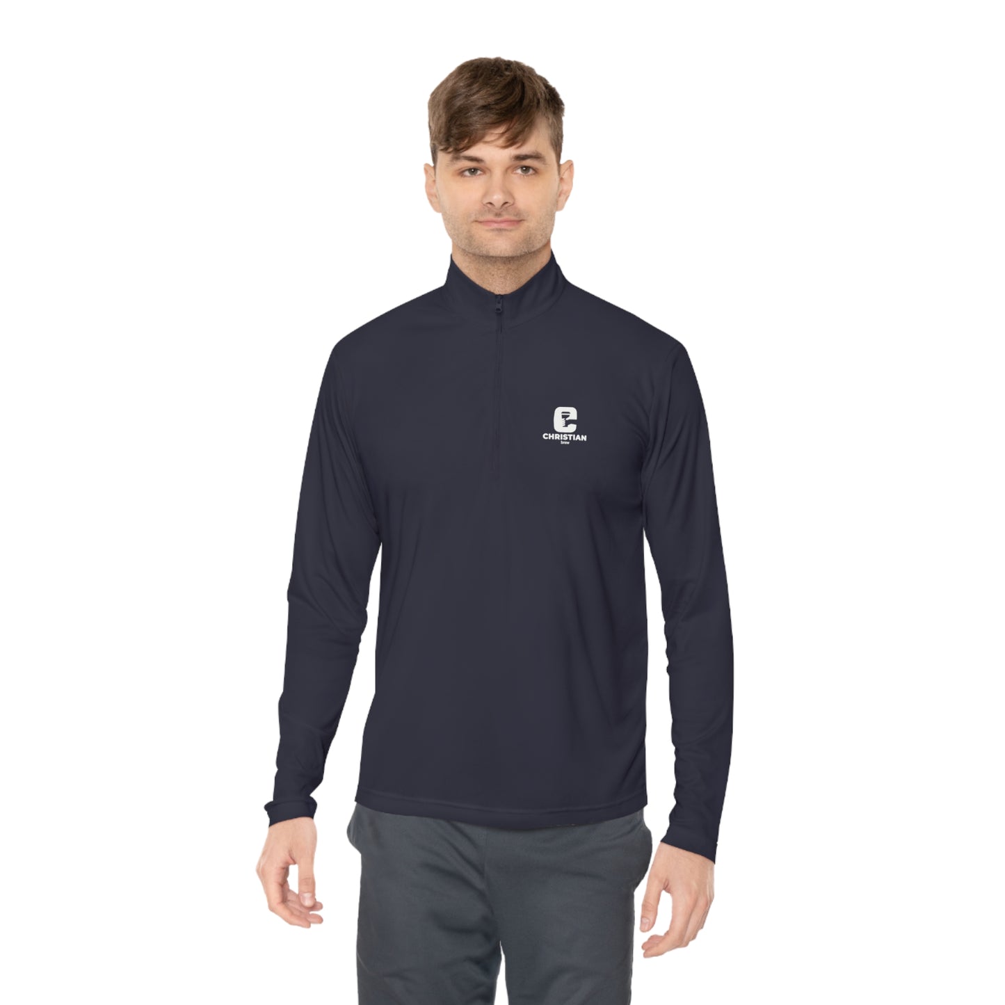 Unisex Quarter-Zip Pullover