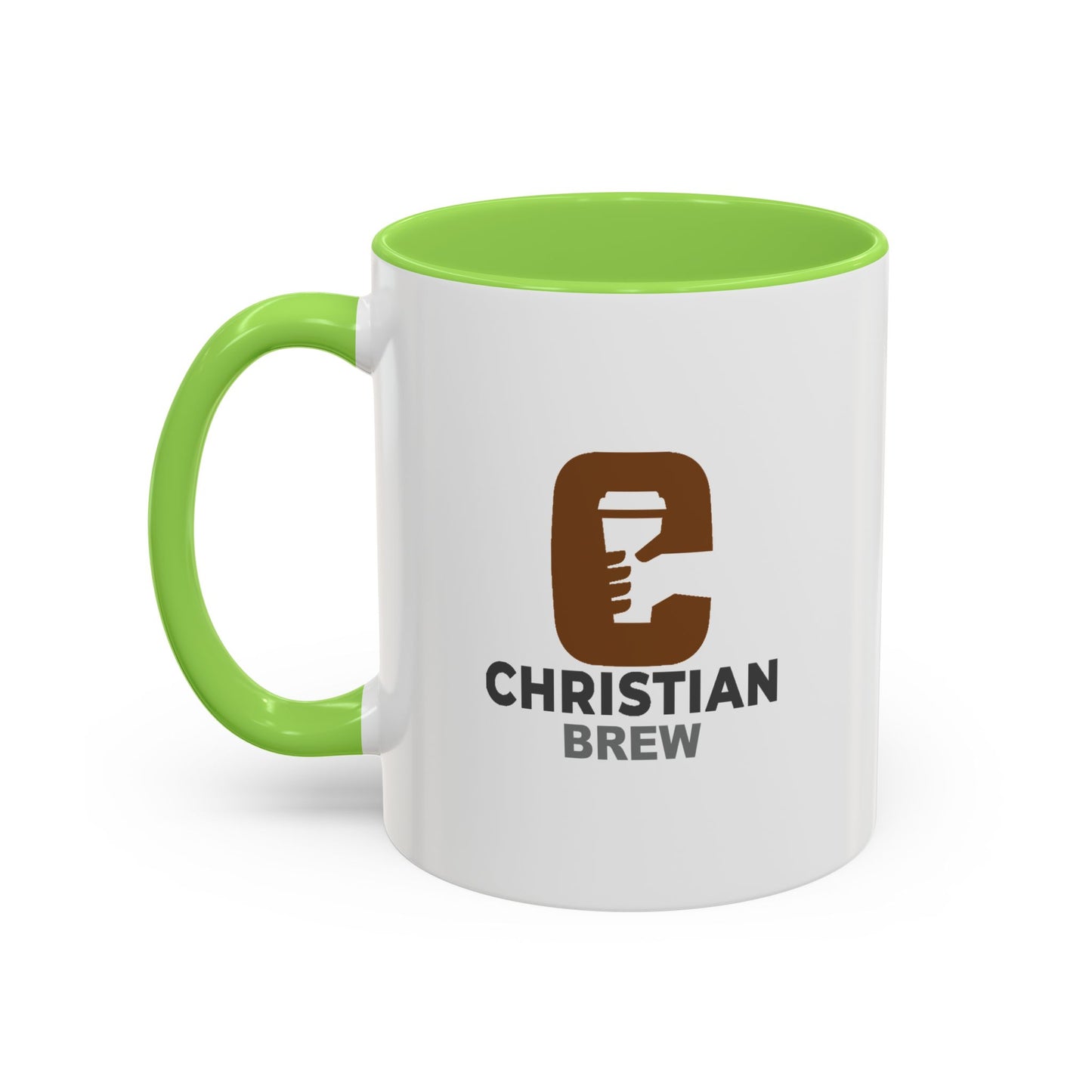 Christian Brew Colorful Mug - Fun 11oz & 15oz Coffee Cup for Daily Inspiration