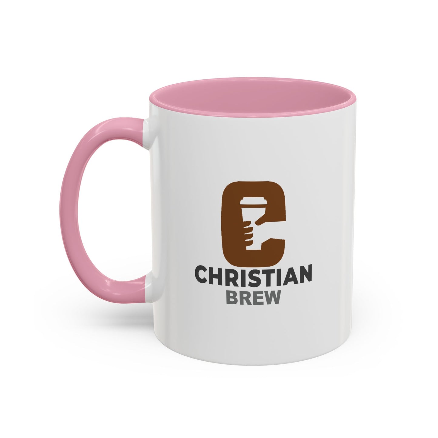 Christian Brew Colorful Mug - Fun 11oz & 15oz Coffee Cup for Daily Inspiration