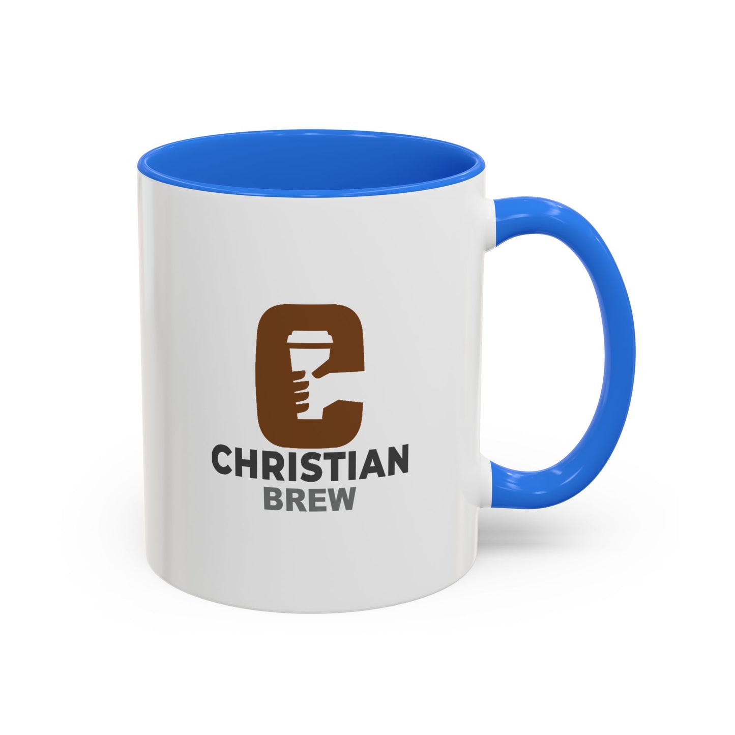 Christian Brew Colorful Mug - Fun 11oz & 15oz Coffee Cup for Daily Inspiration