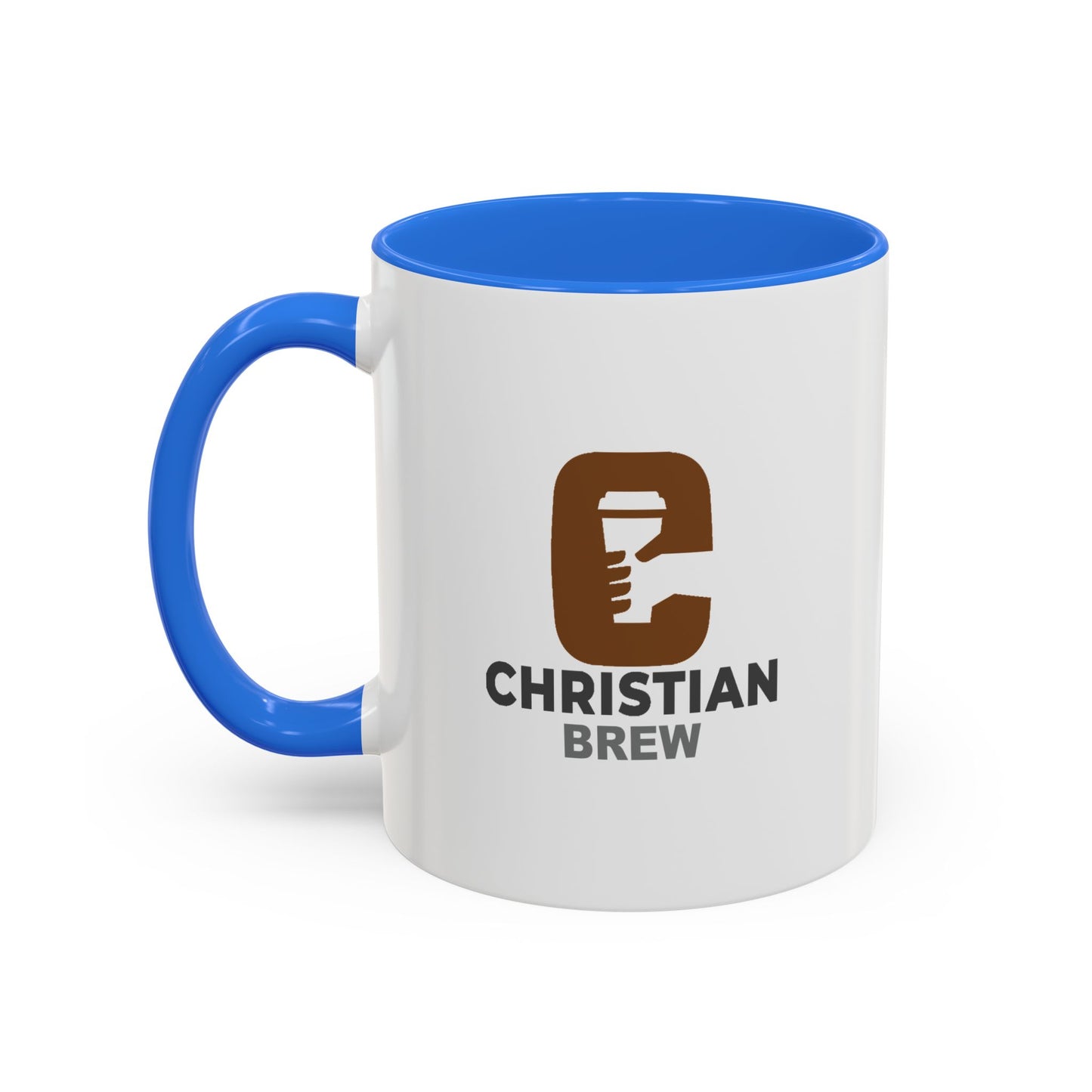 Christian Brew Colorful Mug - Fun 11oz & 15oz Coffee Cup for Daily Inspiration