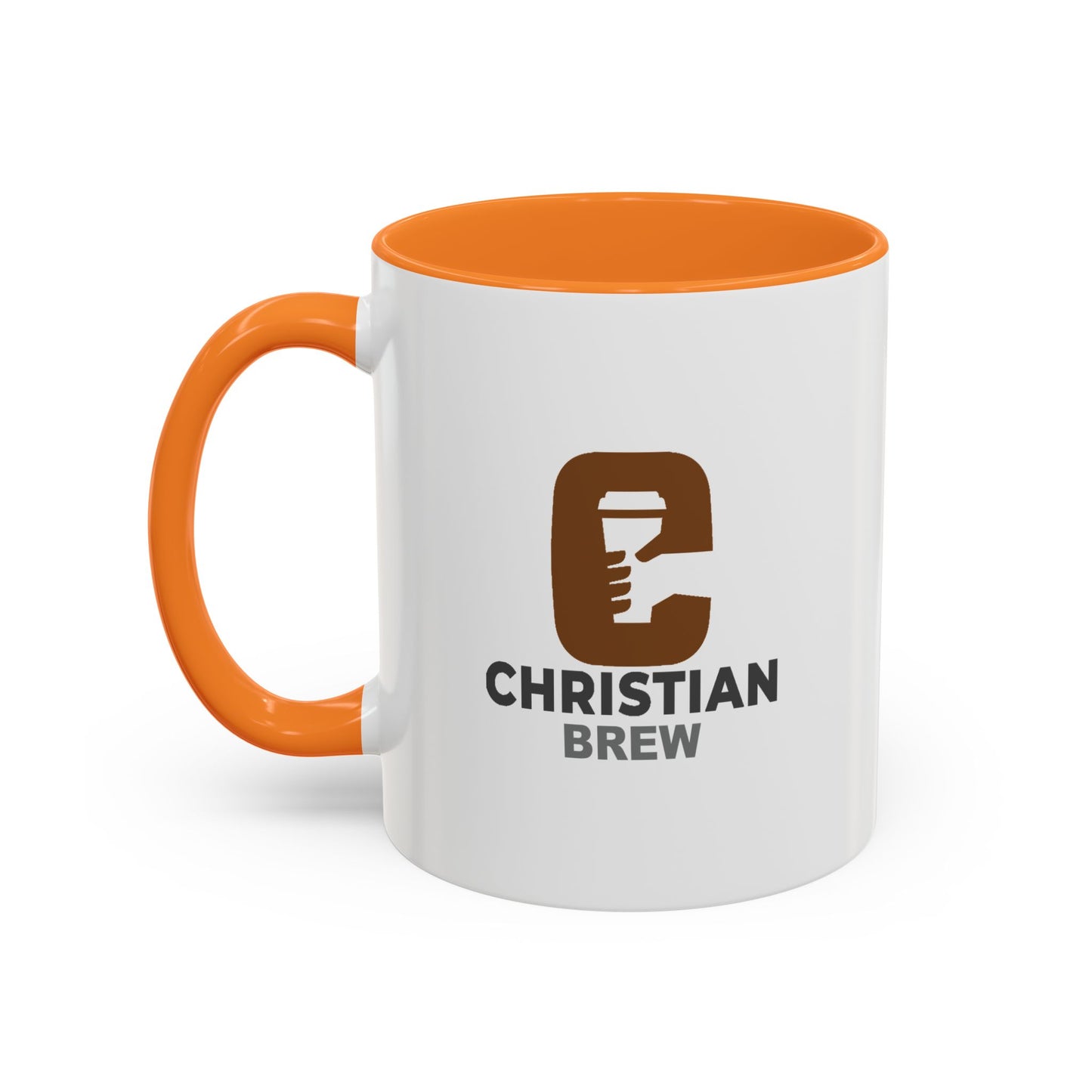 Christian Brew Colorful Mug - Fun 11oz & 15oz Coffee Cup for Daily Inspiration