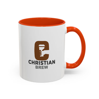 Christian Brew Colorful Mug - Fun 11oz & 15oz Coffee Cup for Daily Inspiration