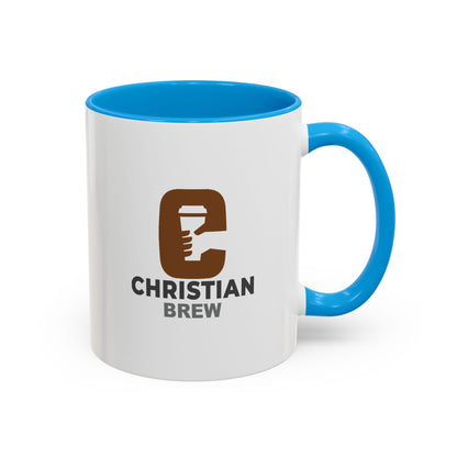 Christian Brew Colorful Mug - Fun 11oz & 15oz Coffee Cup for Daily Inspiration