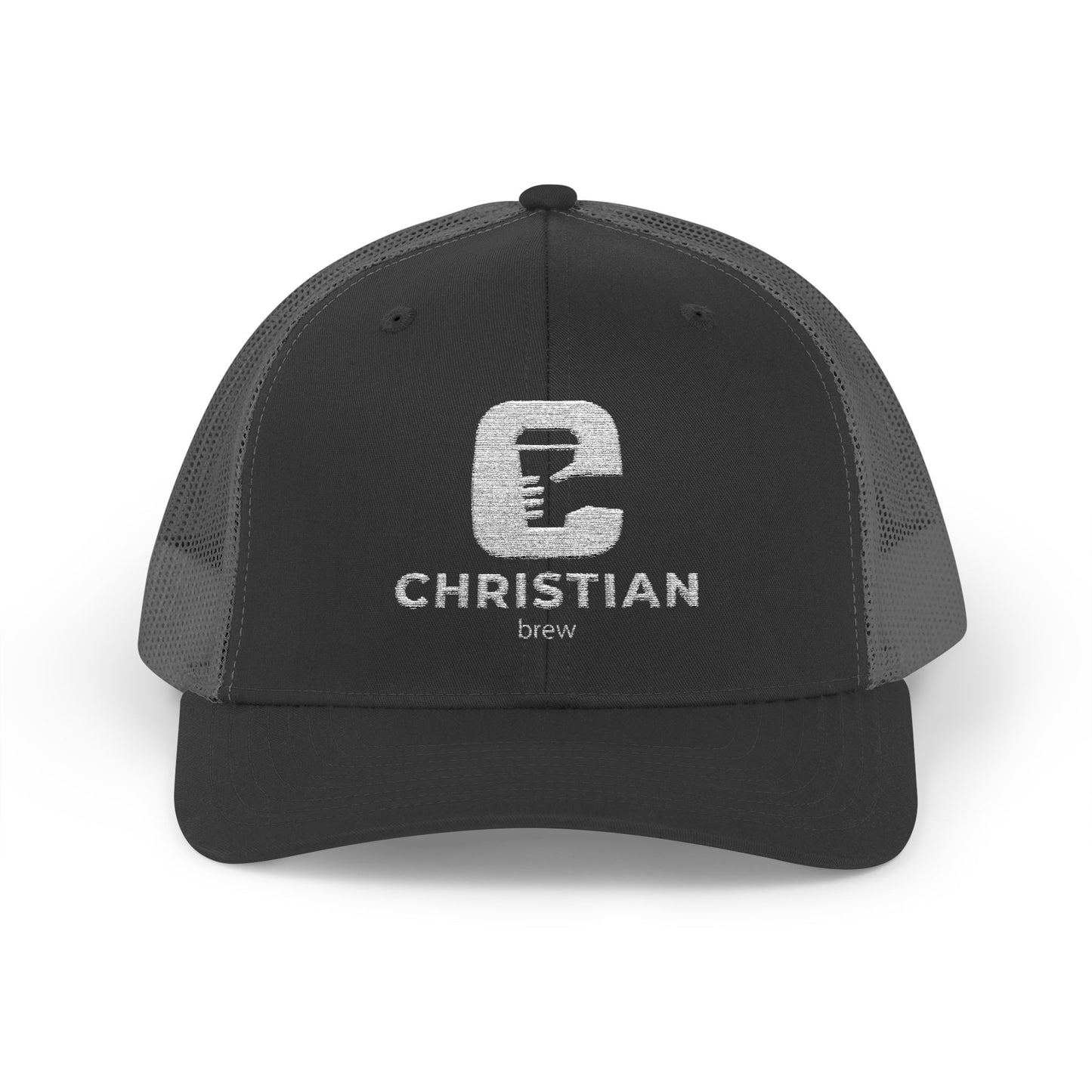 Christian Brew Snapback Trucker Cap - Stylish & Comfortable Hat for Everyday Wear