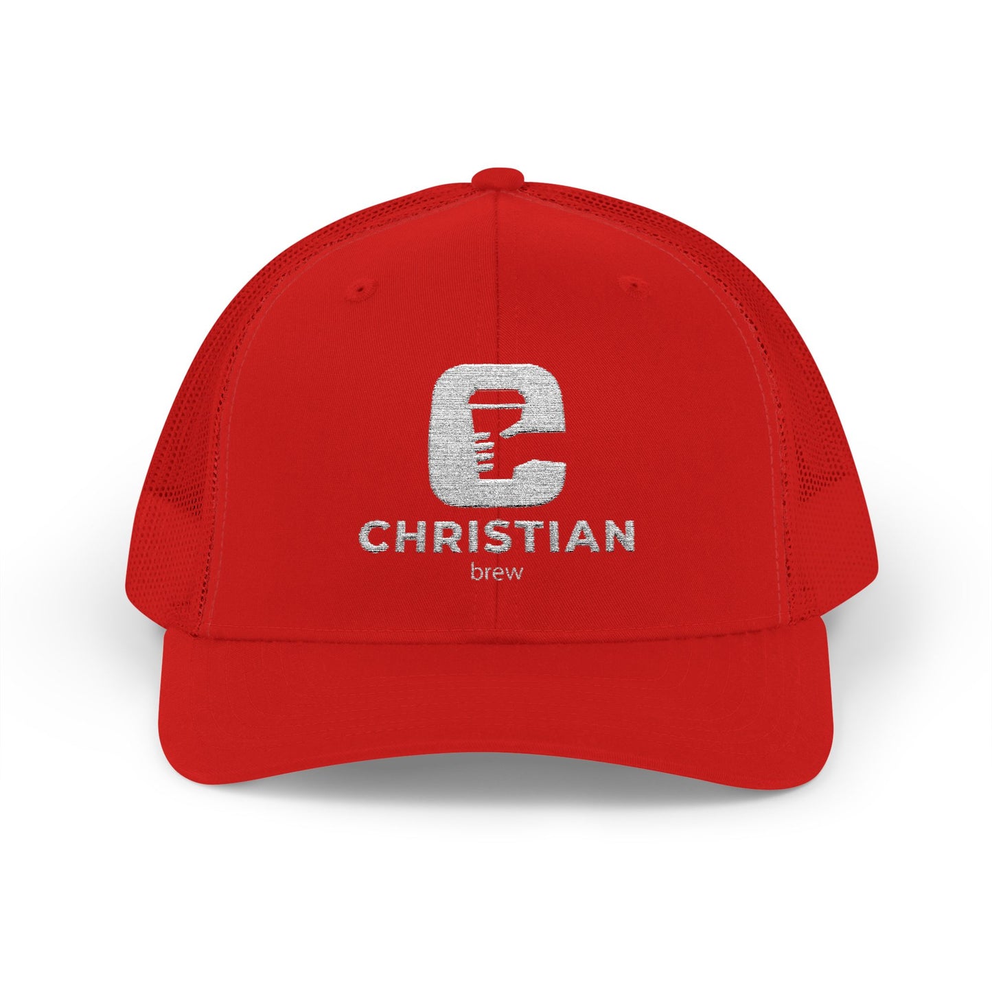 Christian Brew Snapback Trucker Cap - Stylish & Comfortable Hat for Everyday Wear