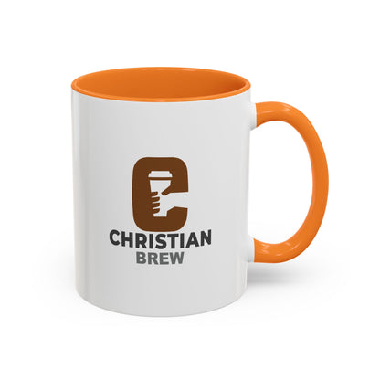 Christian Brew Colorful Mug - Fun 11oz & 15oz Coffee Cup for Daily Inspiration