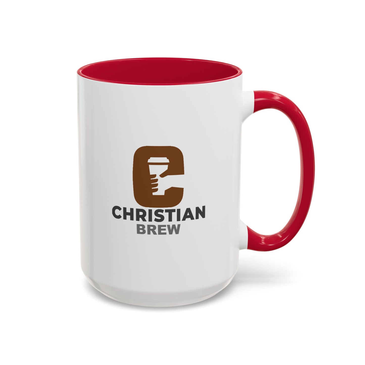 Christian Brew Colorful Mug - Fun 11oz & 15oz Coffee Cup for Daily Inspiration