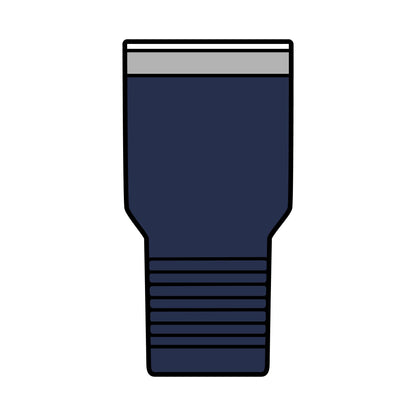 Personalized 30oz Insulated Tumbler - Christian Brew Design