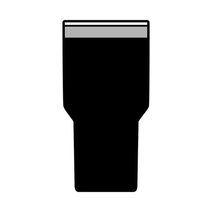 Personalized 30oz Insulated Tumbler - Christian Brew Design