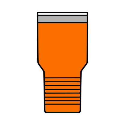 Personalized 30oz Insulated Tumbler - Christian Brew Design
