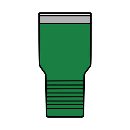 Personalized 30oz Insulated Tumbler - Christian Brew Design