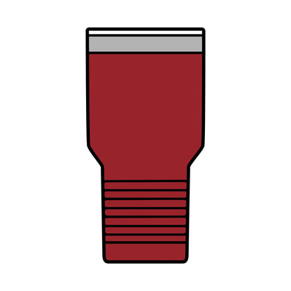 Personalized 30oz Insulated Tumbler - Christian Brew Design