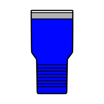 Personalized 30oz Insulated Tumbler - Christian Brew Design