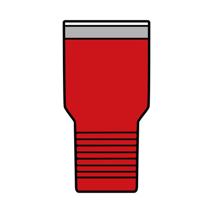 Personalized 30oz Insulated Tumbler - Christian Brew Design
