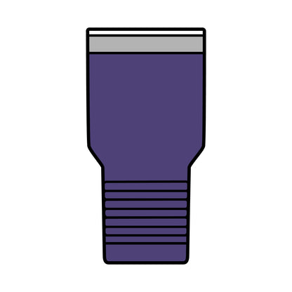 Personalized 30oz Insulated Tumbler - Christian Brew Design