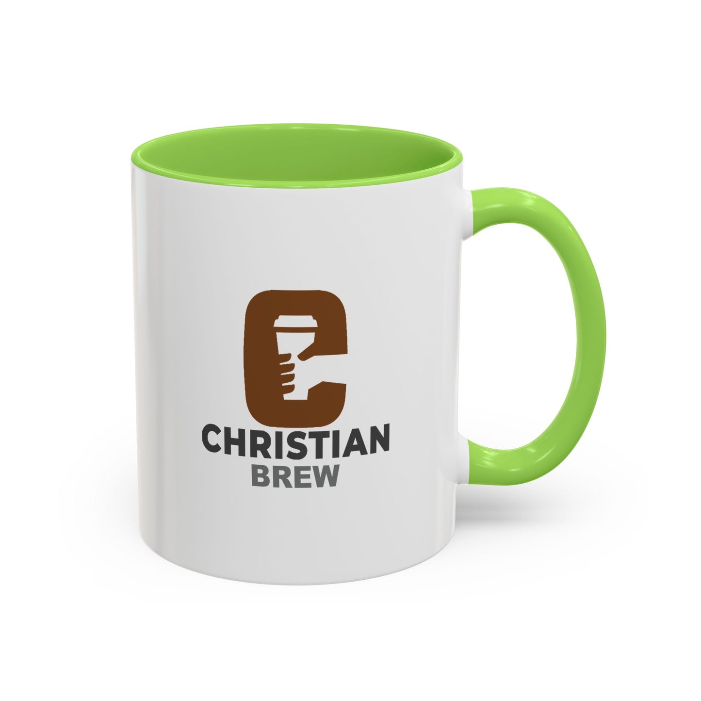 Christian Brew Colorful Mug - Fun 11oz & 15oz Coffee Cup for Daily Inspiration