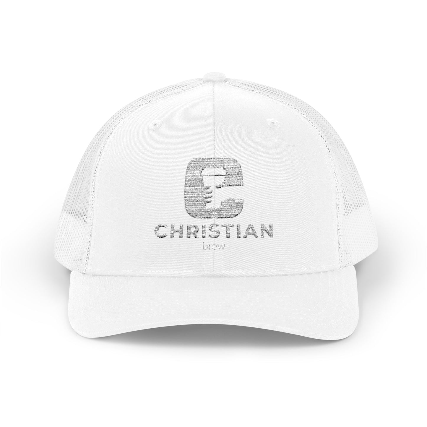 Christian Brew Snapback Trucker Cap - Stylish & Comfortable Hat for Everyday Wear