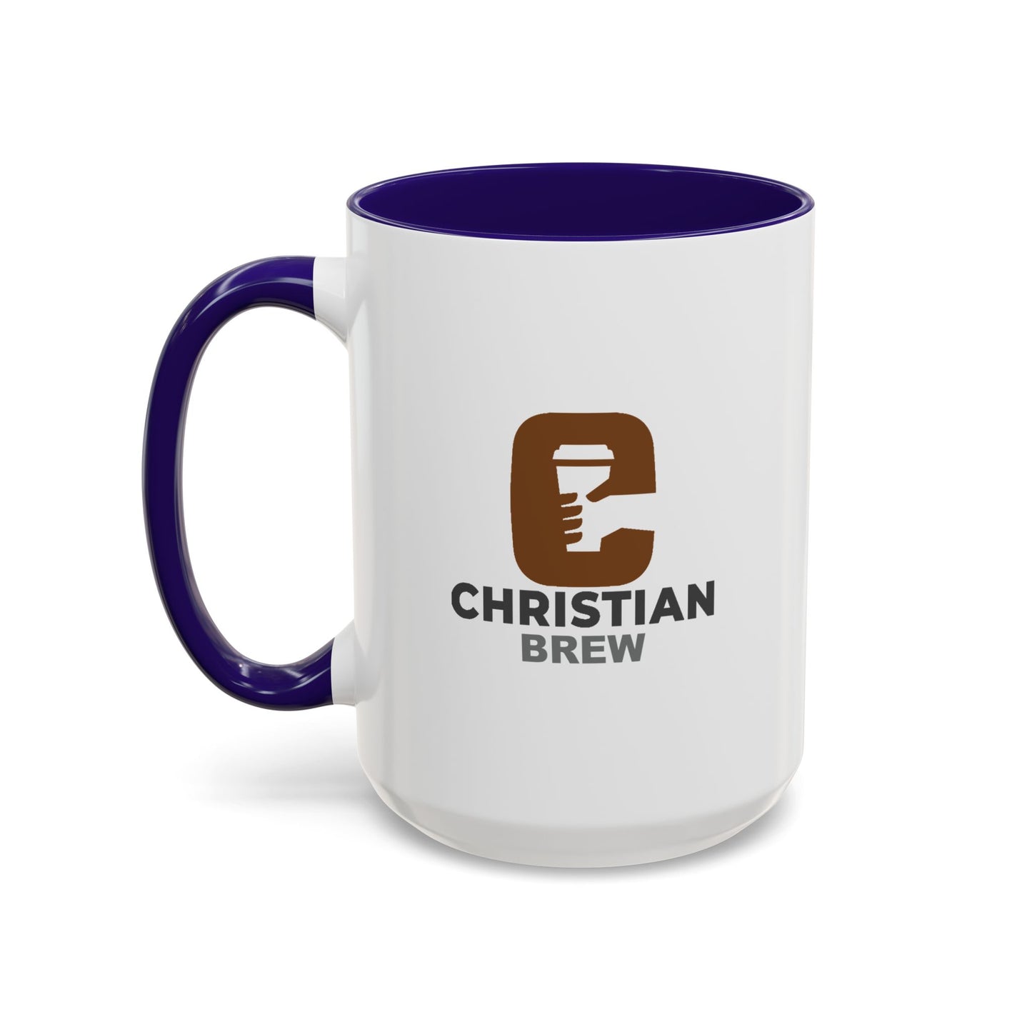 Christian Brew Colorful Mug - Fun 11oz & 15oz Coffee Cup for Daily Inspiration