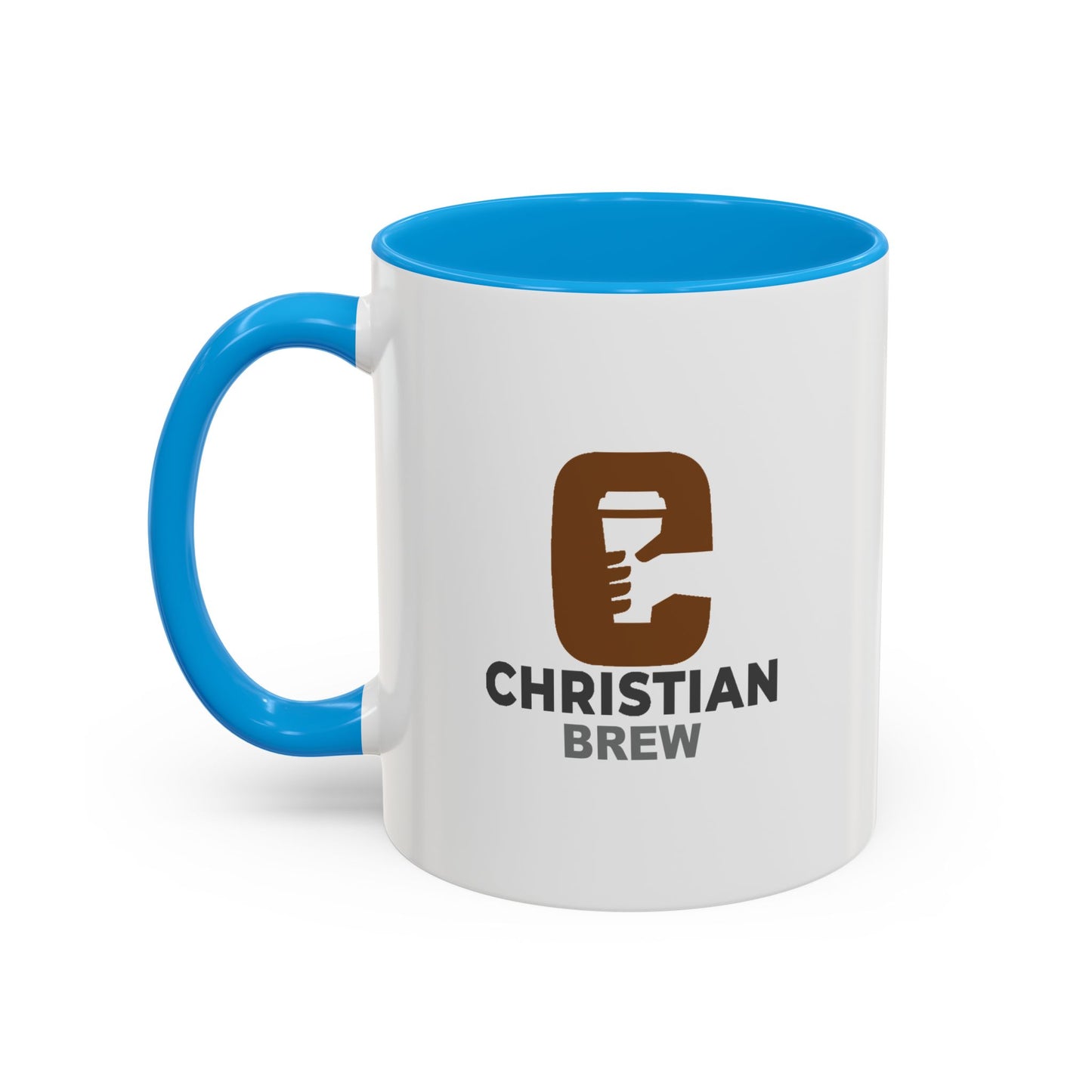 Christian Brew Colorful Mug - Fun 11oz & 15oz Coffee Cup for Daily Inspiration