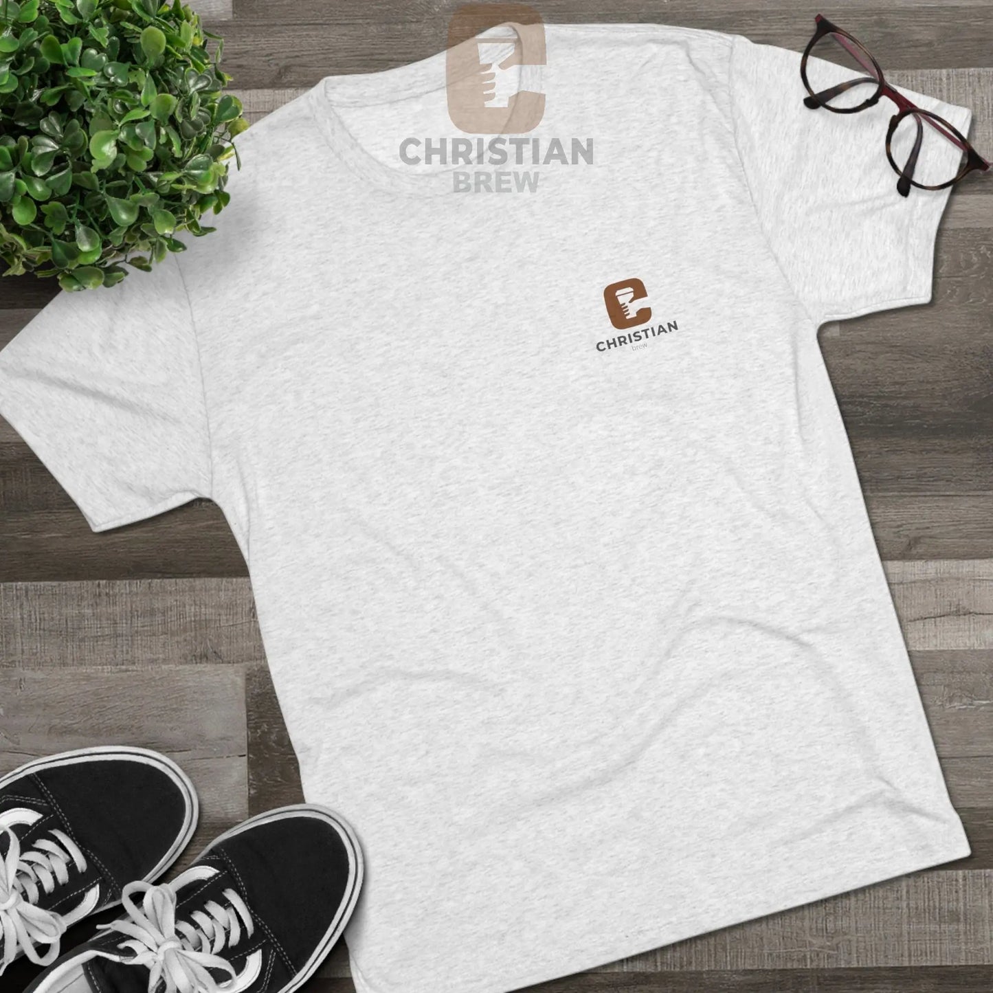 Unisex Tri-Blend Crew Tee Printify